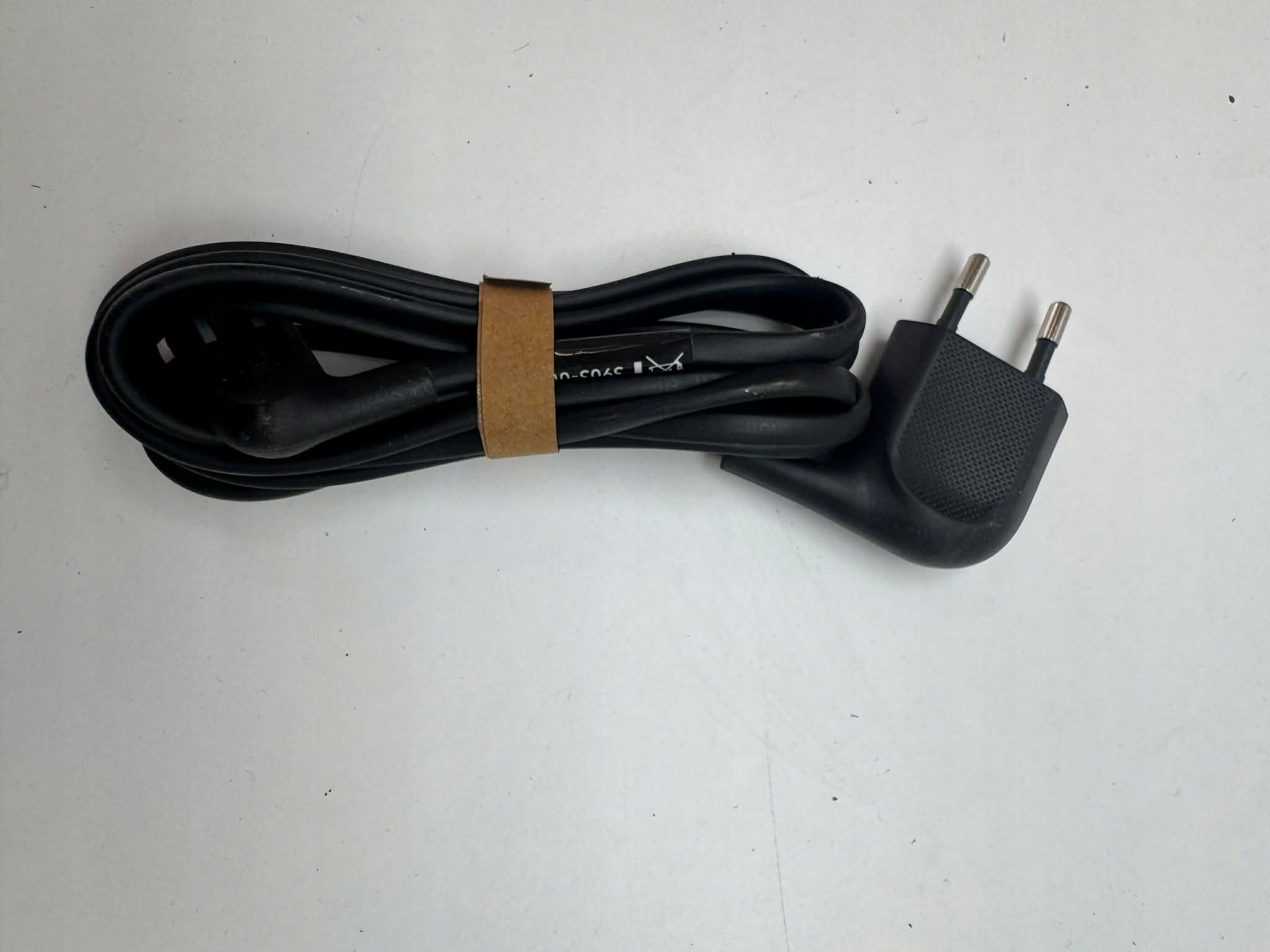 LG 3903-01118 EU 2-pin power cable (power cord C7, 1.5m)