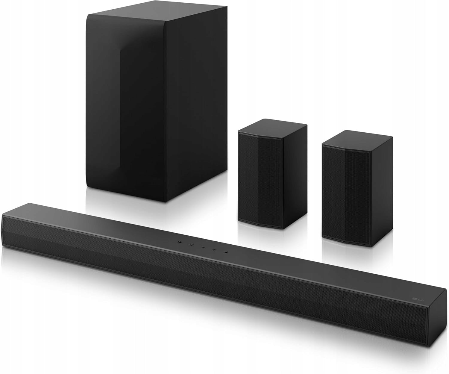 LG DS60TR Bluetooth Soundbar 440W 5.1 Channel Subwoofer Rear Speakers