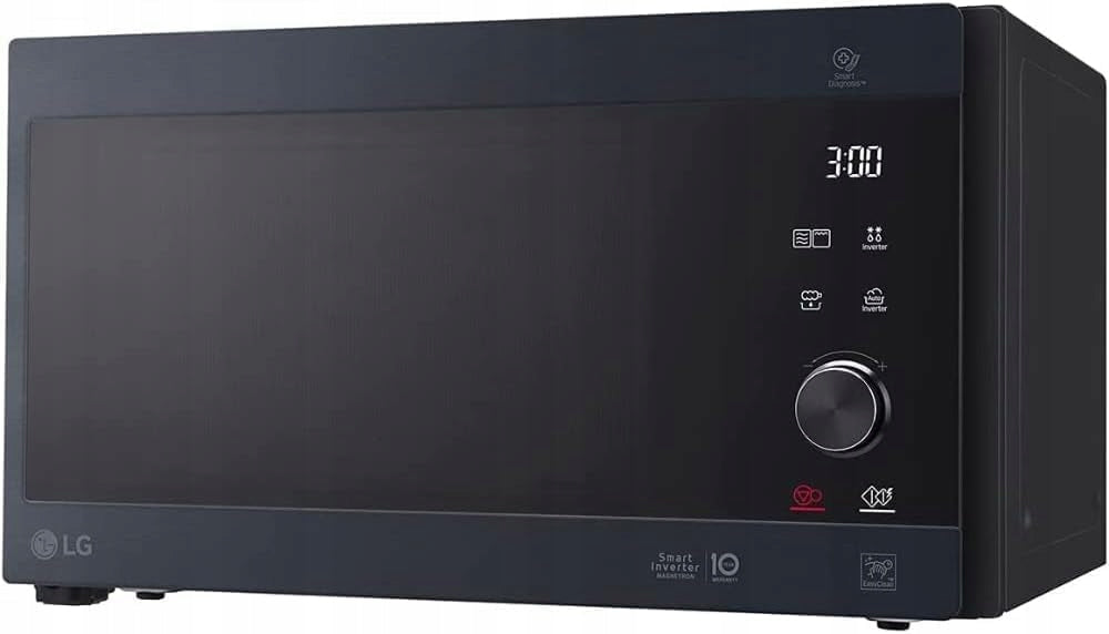 LG Electronics MH6565CPB Black Freestanding Microwave Oven New