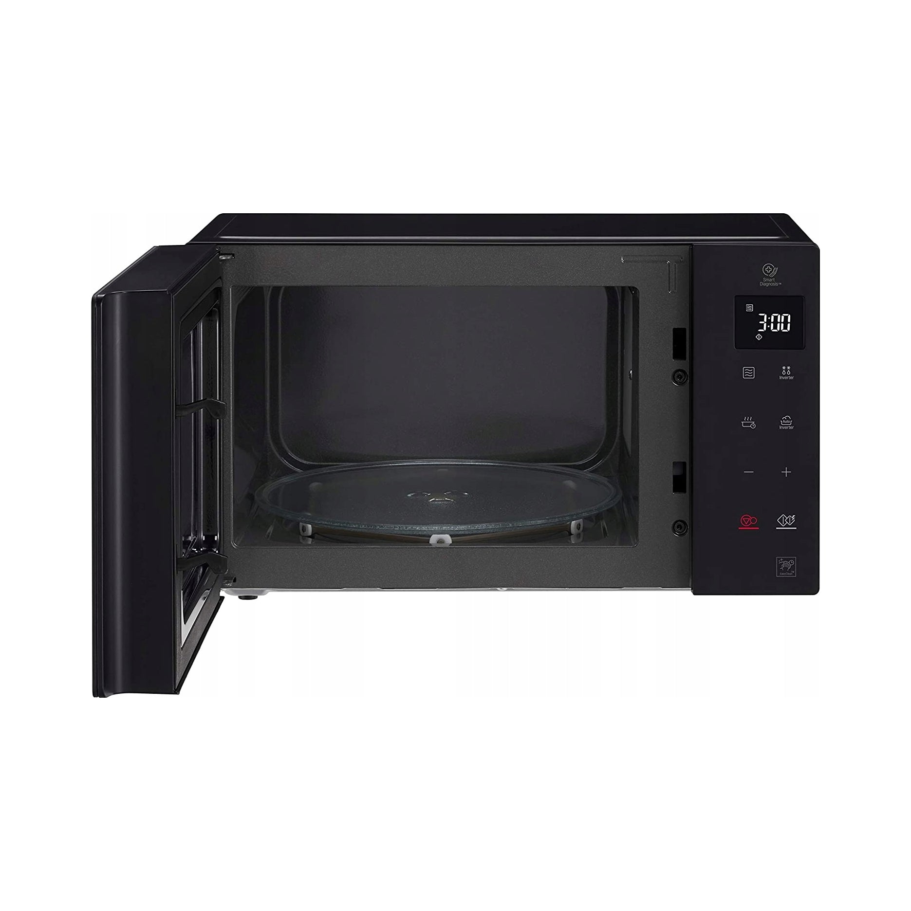 LG MH6535GIS Microwave Black Freestanding Packaging status original