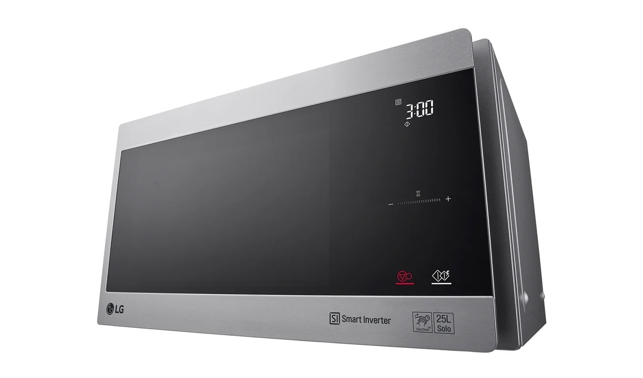 LG MS2595CIS Microwave Oven Silver, Stainless Steel Microwave Oven Model MS2595CIS