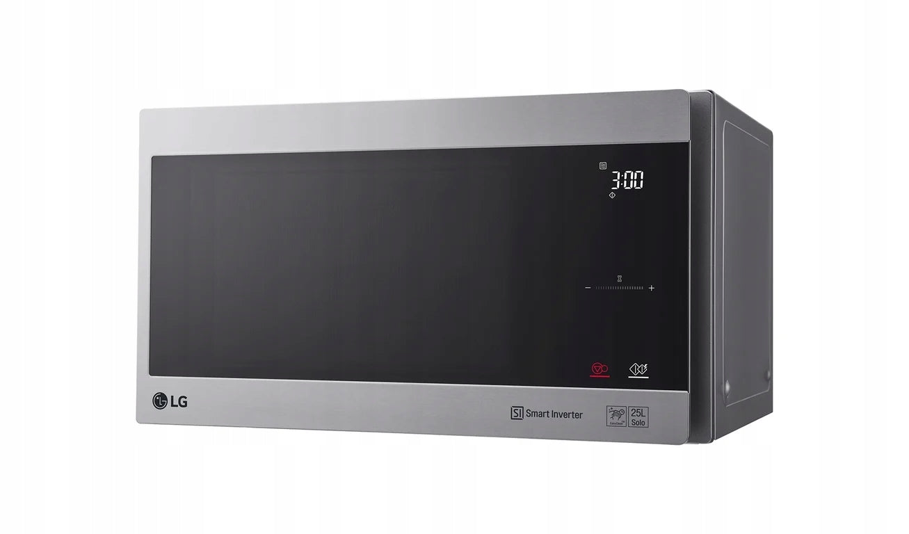 LG MS2595CIS Microwave Oven Silver, Stainless Steel Microwave Oven