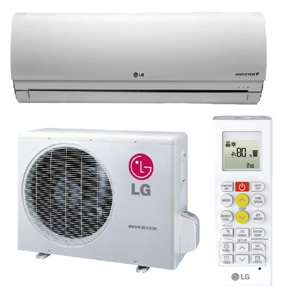 LG S12EC Standard 2 3,5kW - set Energy class - cooling A++