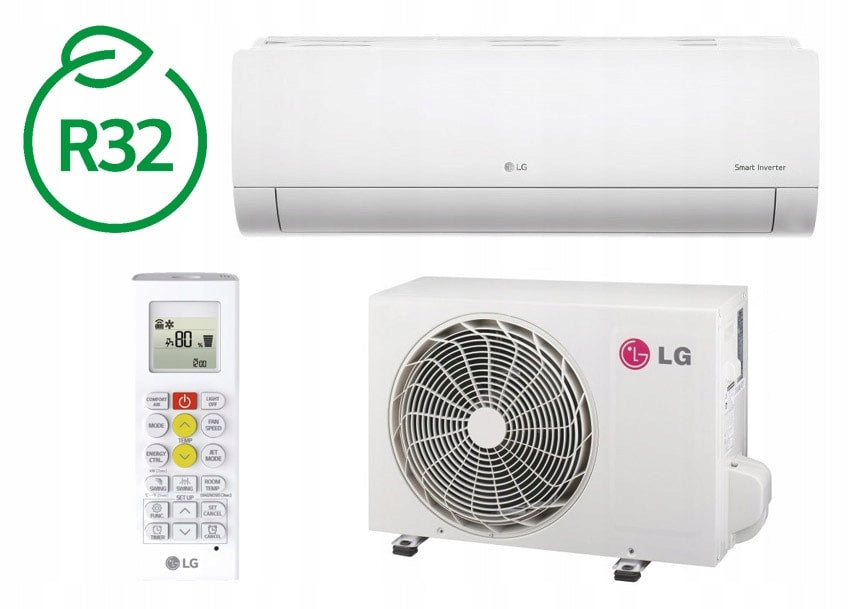 LG S12EC Standard 2 3,5kW - set Packaging status original