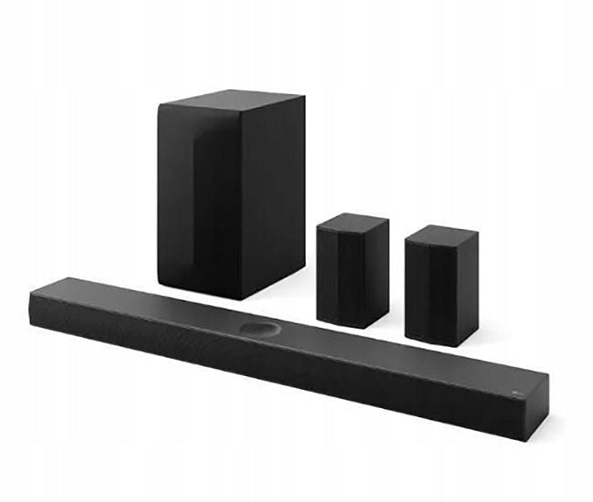 LG S70TR Black Soundbar Speaker for Bluetooth TV