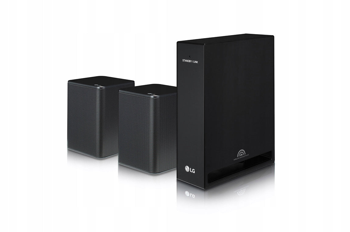 LG SPK8-S SURROUND PACK REAR SPEAKERS FOR LG SOUNDBAR SK SN SL SP GX G1 Manufacturer code 196993109513