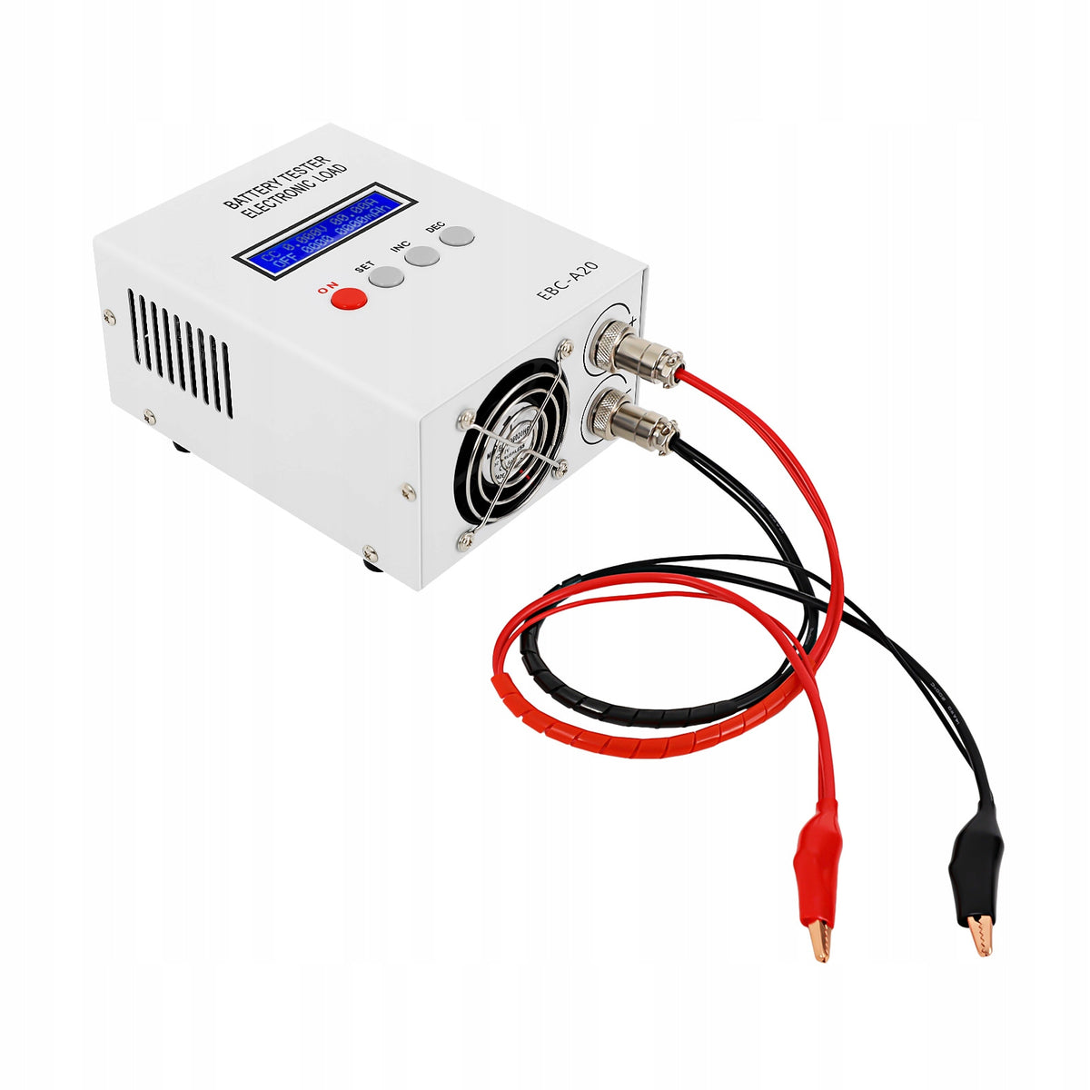 LI-ION BATTERY CAPACITY TESTER BATTERIES TEST DEVICE W/ LCD DISPLAY