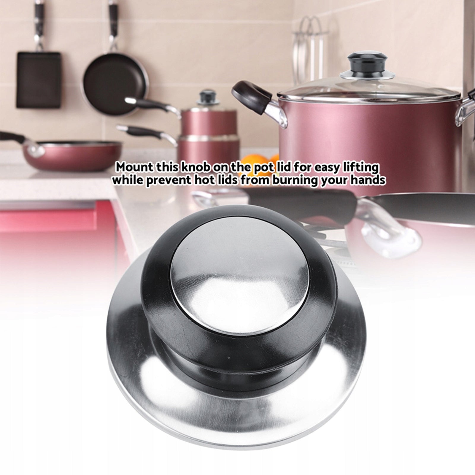 LID KNOBS POT HANDLE SET OF 5 Brand no brand