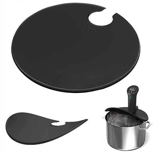 LID SOUS VIDE SILICONE FOR POT 27 9 CM PRECISION COOKING Brand no brand