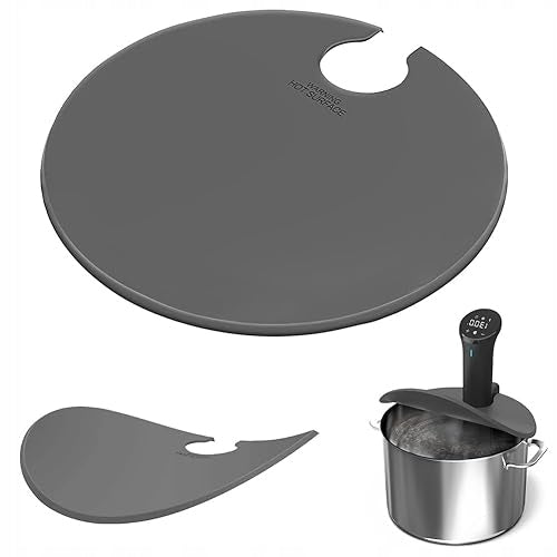 LID SOUS VIDE SILICONE FOR POT 27 9 CM PRECISION COOKING