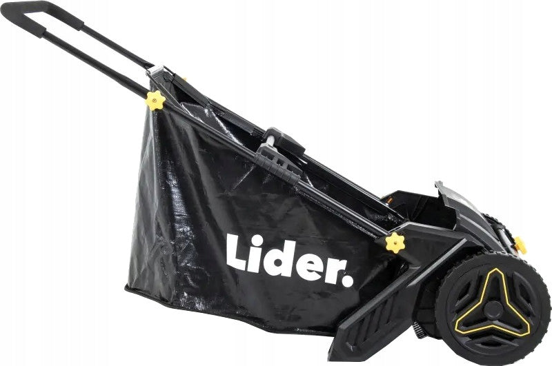 LIDER MANUAL SWEEPER FOR GRASS LEAVES FROM PAVEMENT CUBE 53cm Brand Lider