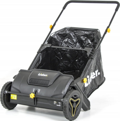 LIDER MANUAL SWEEPER FOR GRASS LEAVES FROM PAVEMENT CUBE 53cm Brand Lider