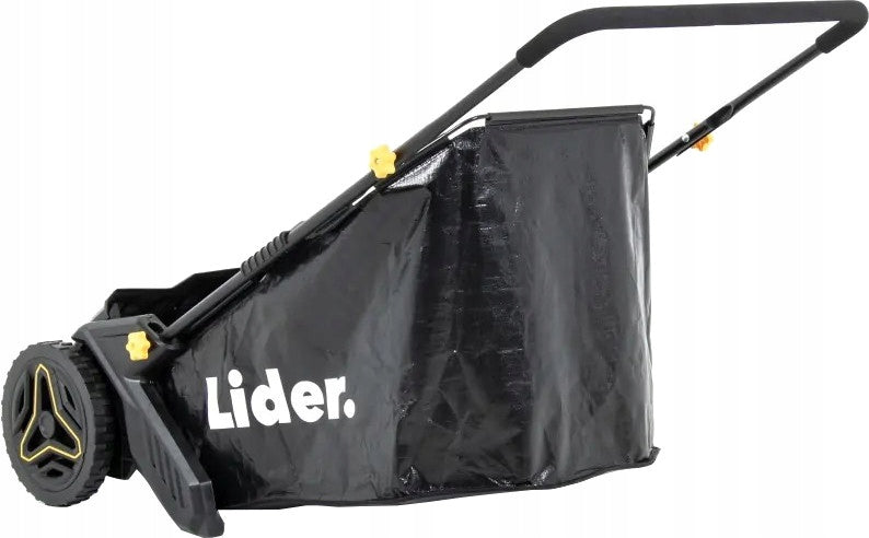 LIDER MANUAL SWEEPER FOR GRASS LEAVES FROM PAVEMENT CUBE 53cm Output 1 m3/min