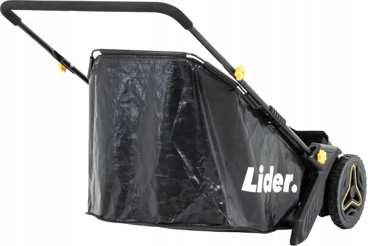 LIDER MANUAL SWEEPER FOR GRASS LEAVES FROM PAVEMENT CUBE 53cm Power supply handheld