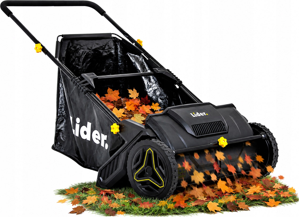 LIDER Manual Sweeper for Grass Leaf Cube 53cm 100L Packaging status original