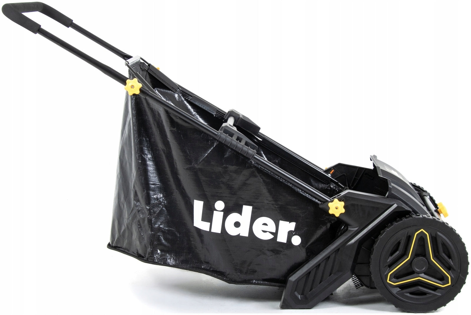 LIDER Manual Sweeper for Grass Leaf Cube 53cm 100L Tool weight 6.5 kg