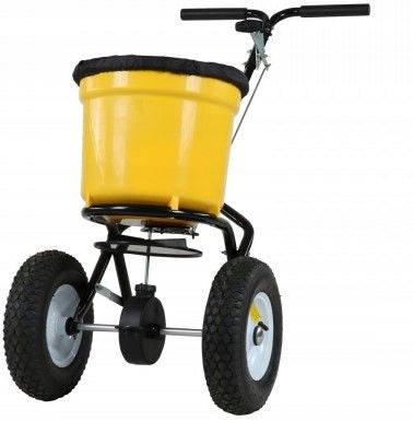 LIDER SEED DRILL GRASS SALT SEED SPREADER 23kg Batteries included no