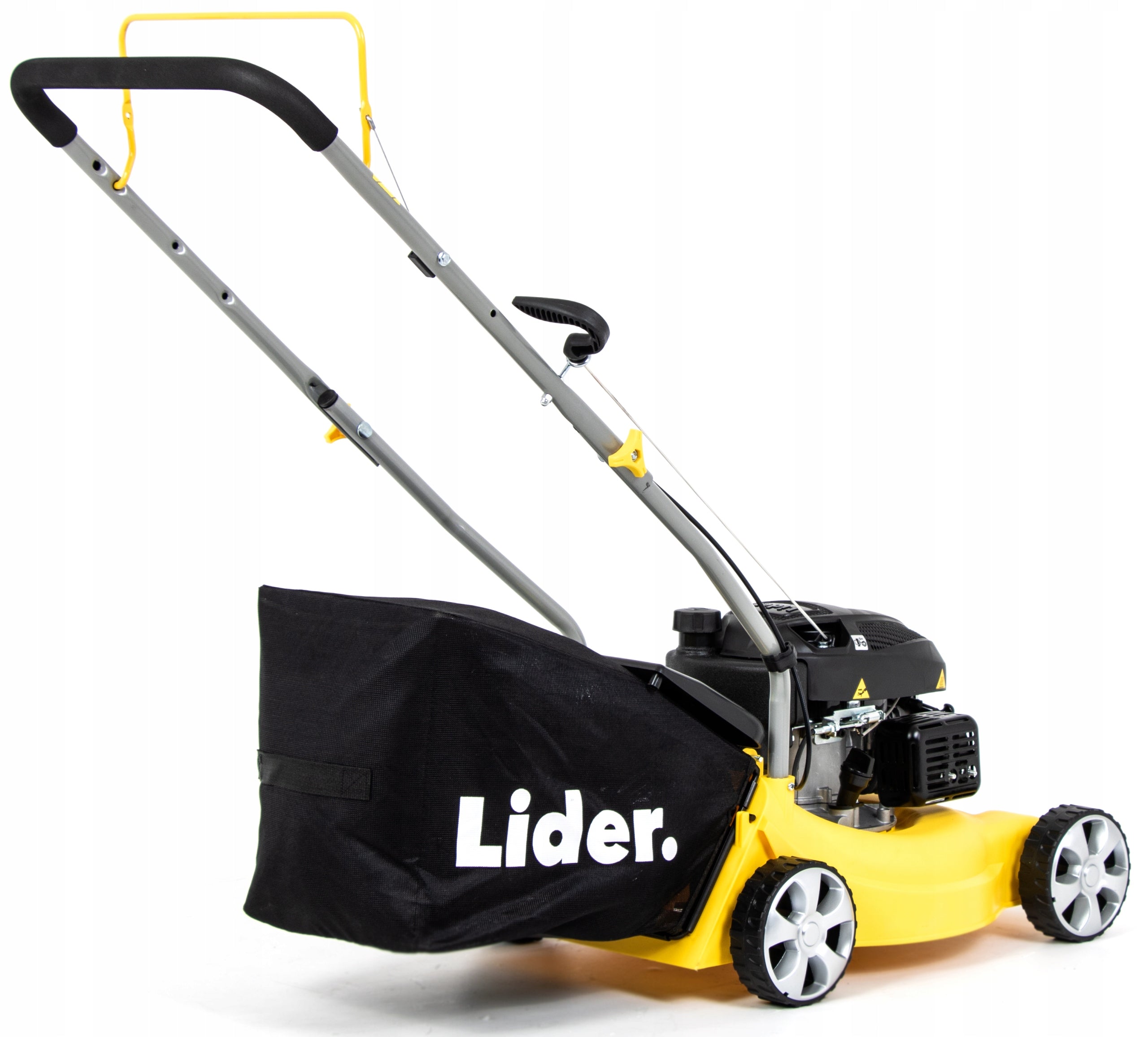 LIDER SMALL CLEVER LAWN MOWER WITH BASKET 41cm OHV 79,6 cm3 Internal combustion engine power 1.76 KM