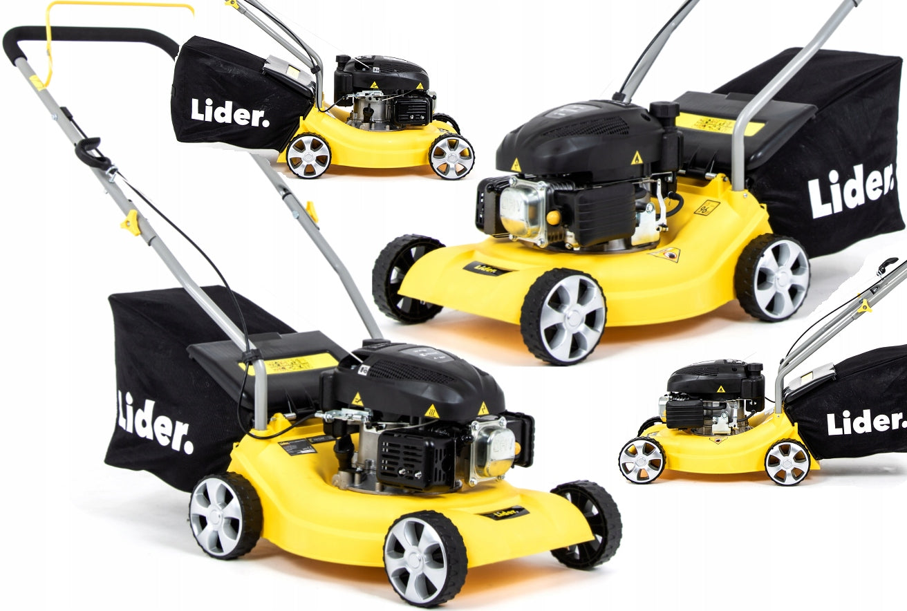 LIDER SMALL CLEVER LAWN MOWER WITH BASKET 41cm OHV 79,6 cm3