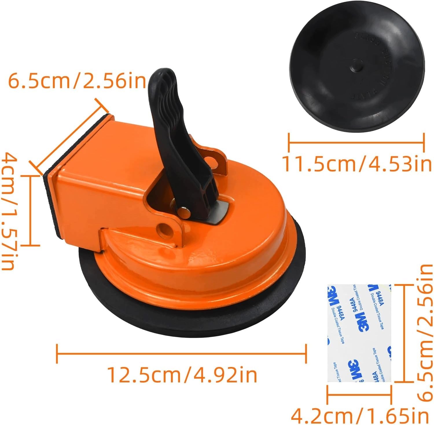 LIFT 70KG VACUUM LAMINATE GLASS MARBLE TOOL STRONG Brand no brand