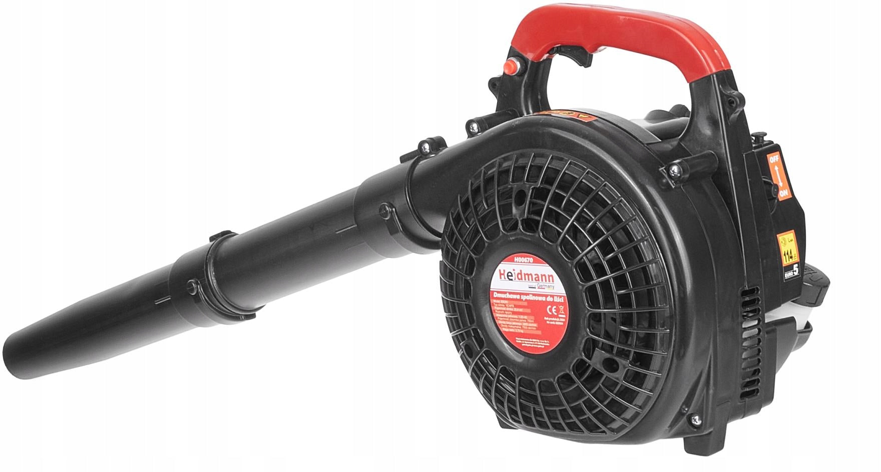 LIGHT GARDEN BLOWER MANUAL FOR SNOW LEAVES STRONG 225KM/H Output 10 m3/min