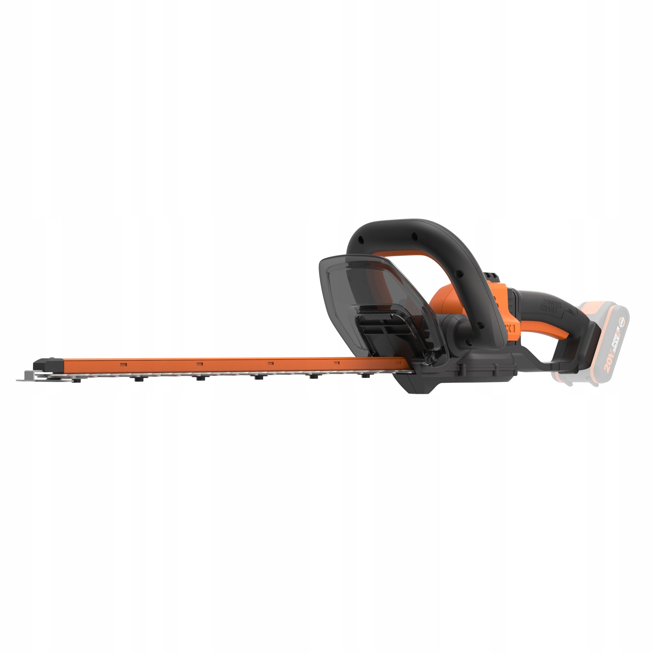LIGHT HEDGE TRIMMING SHEARS 45 CM CORDLESS Worx WG261E.9 Brand Worx