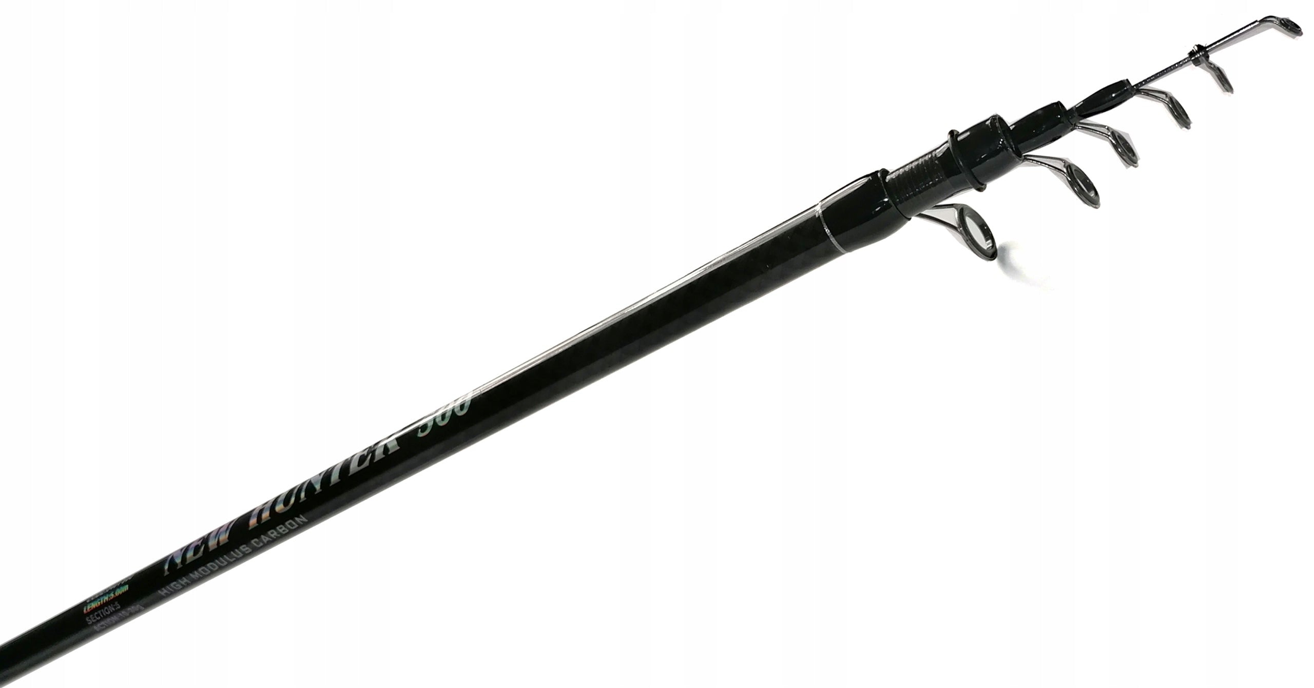 LIGHT ROD BOLONKA NEW HUNTER CARBON 5M Brand FH