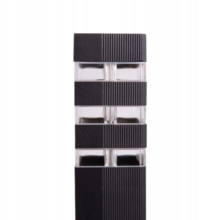 LIGHTING GARDEN POST WITH MOTION SENSOR SO-6OP 1x GU10 IP44 60 cm Batteries included no