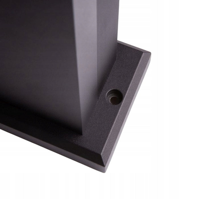LIGHTING GARDEN POST WITH MOTION SENSOR SO-6OP 1x GU10 IP44 60 cm Color black