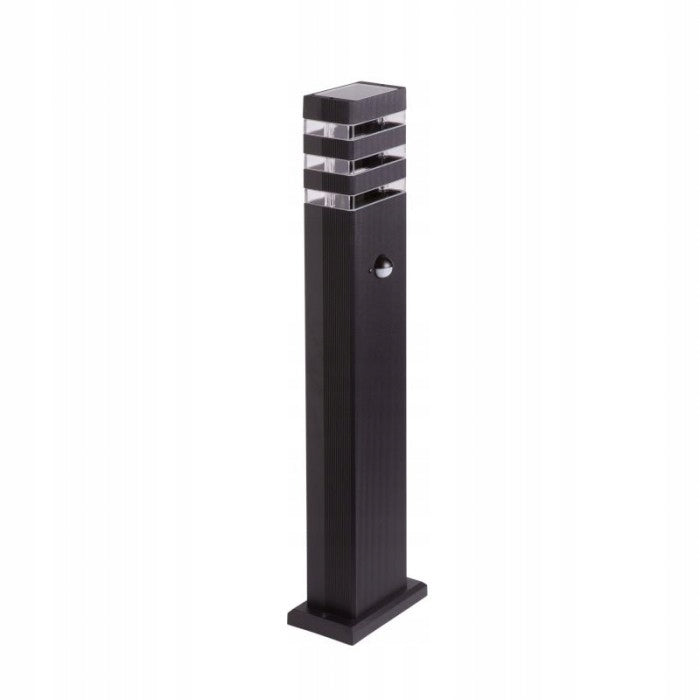 LIGHTING GARDEN POST WITH MOTION SENSOR SO-6OP 1x GU10 IP44 60 cm
