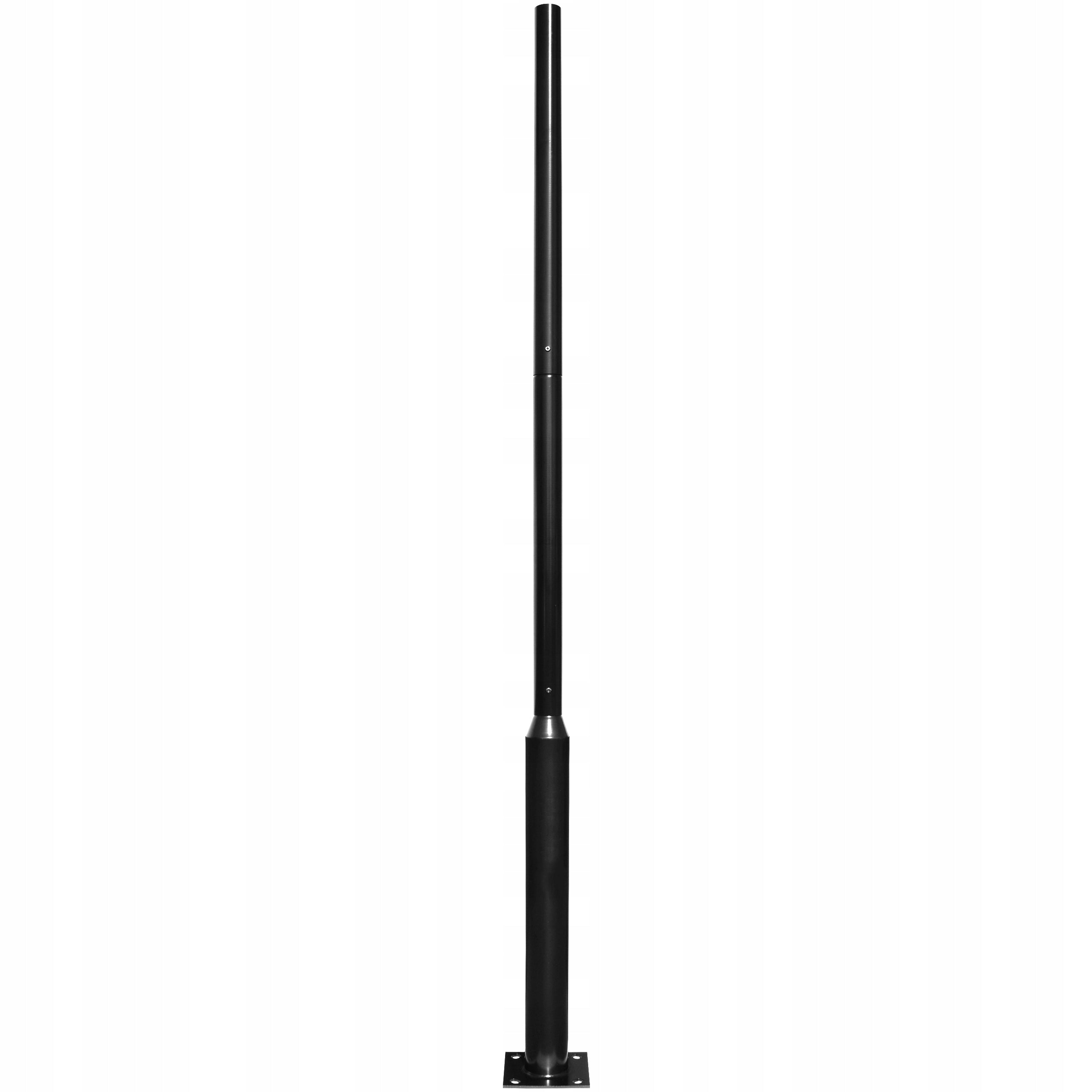 LIGHTING POLE FOR SOLAR STREET LAMPS 3 METERS 75mm Power supply solar
