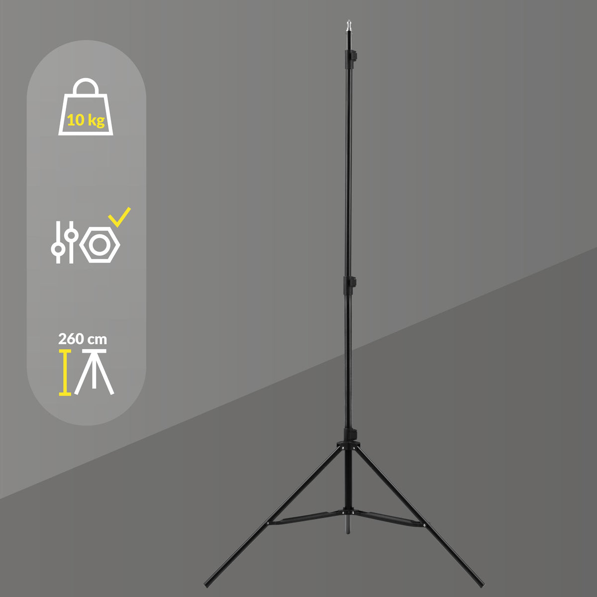 LIGHTING TRIPOD 180CM Softbox Studio Lamp STAND up to 10 KG EAN (GTIN) 5903771721035