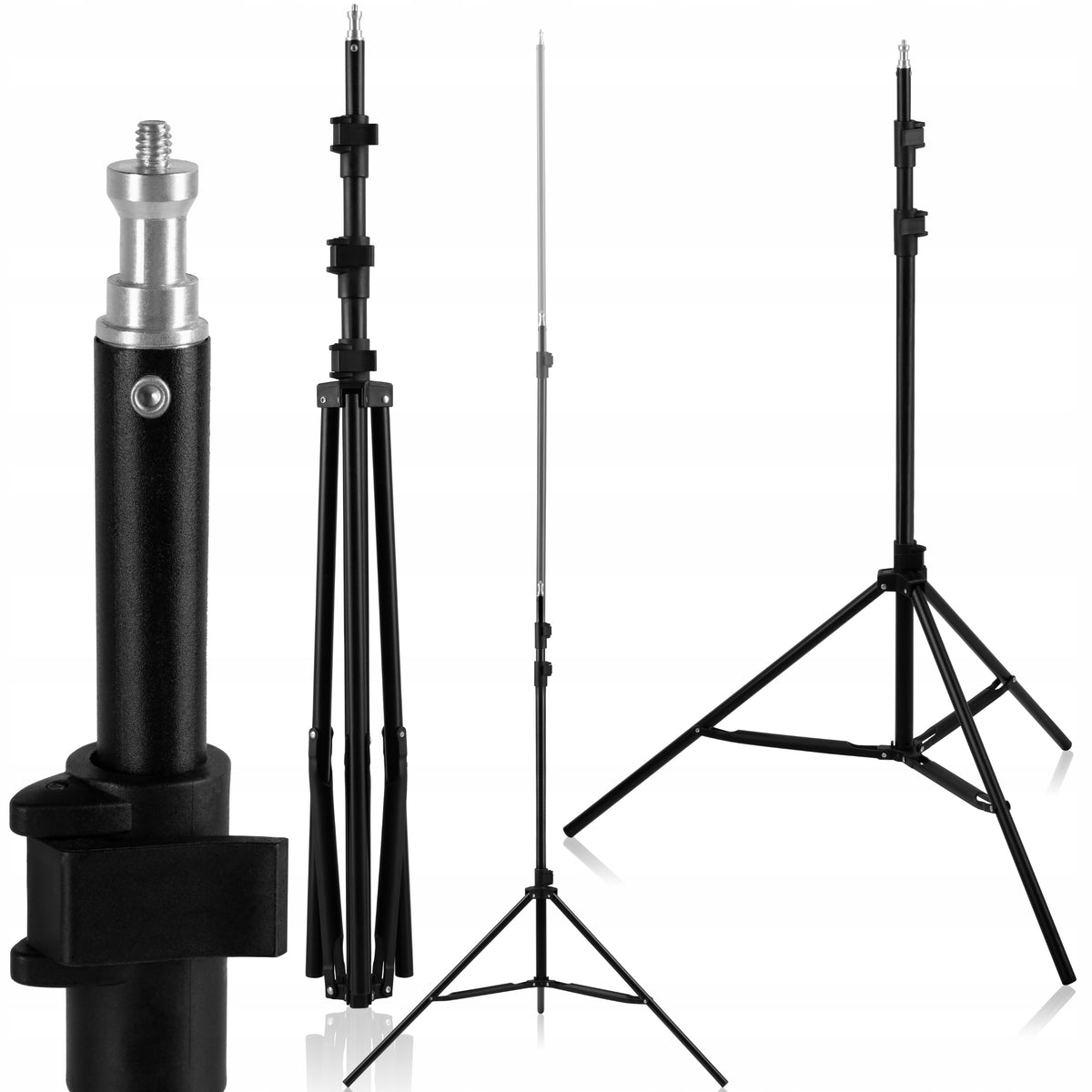 LIGHTING TRIPOD 180CM Softbox Studio Lamp STAND up to 10 KG