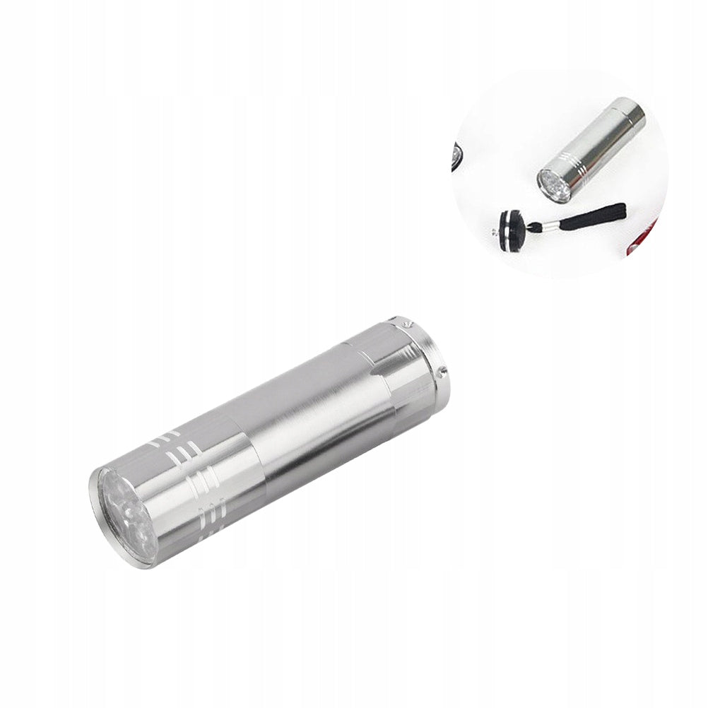 LIGHTWEIGHT ALUMINUM UV TORCH FOR NAIL GEL AND UV PRODUCTS Brand no brand