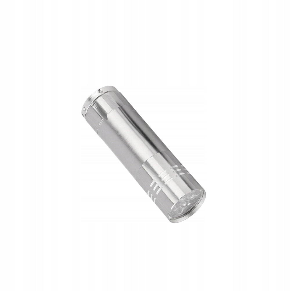 LIGHTWEIGHT ALUMINUM UV TORCH FOR NAIL GEL AND UV PRODUCTS