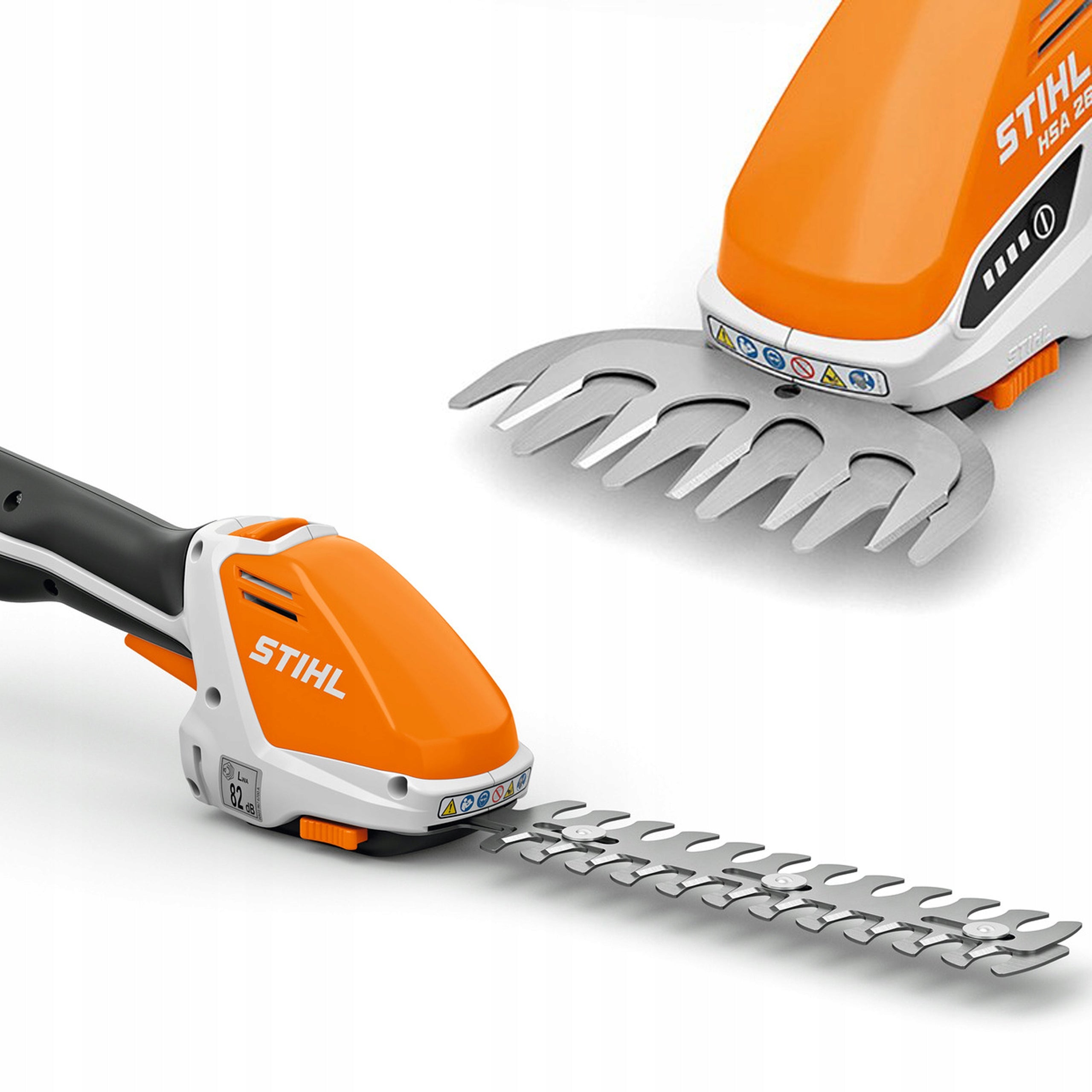 LIGHTWEIGHT HANDY SHRUB AND GRASS SHEARS 2in1 STIHL HSA 26 SET Packaging status original
