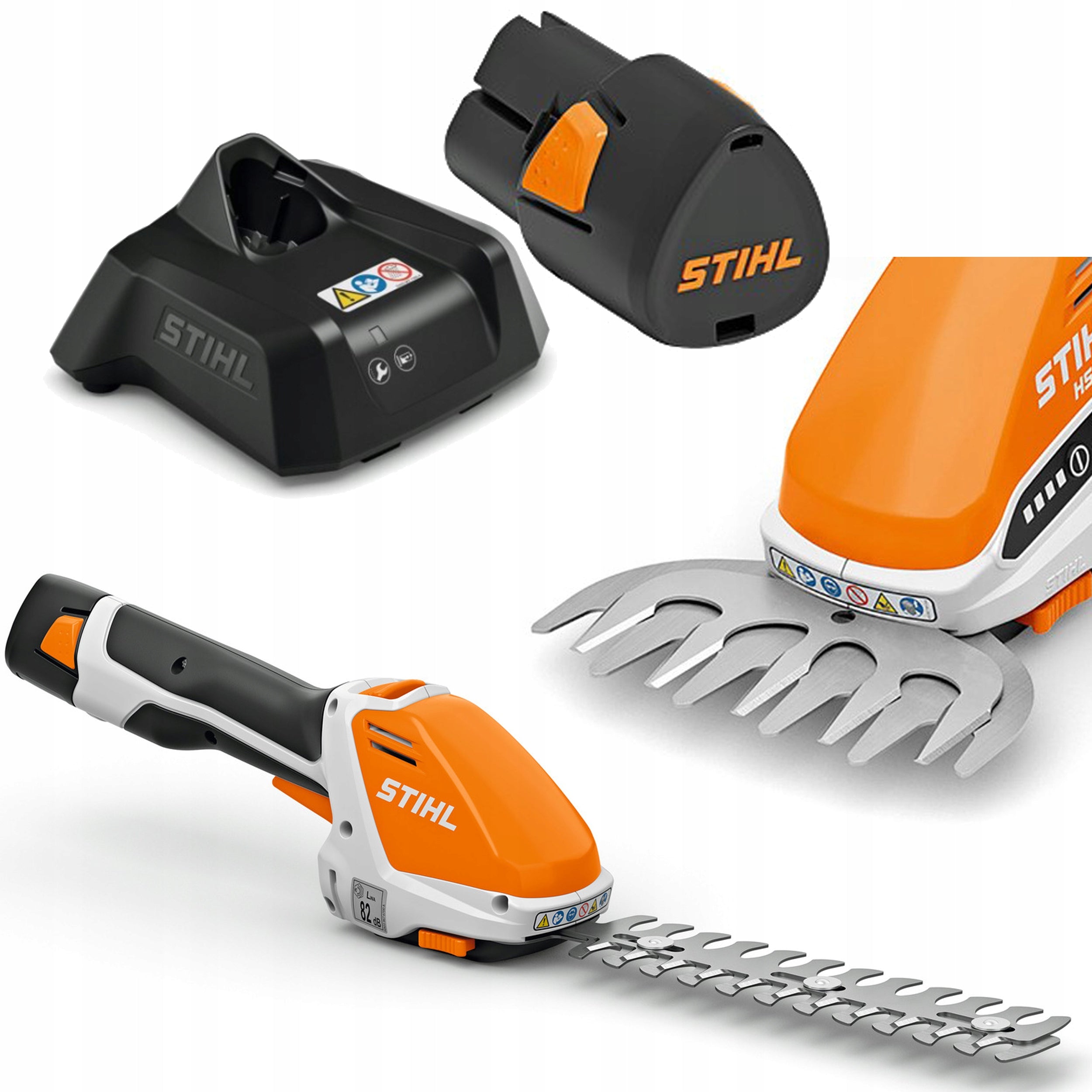 LIGHTWEIGHT HANDY SHRUB AND GRASS SHEARS 2in1 STIHL HSA 26 SET
