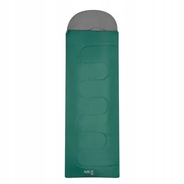 LIGHTWEIGHT HIKING SLEEPING BAG WITH DUVET HOOD 210x70 Packaging status original