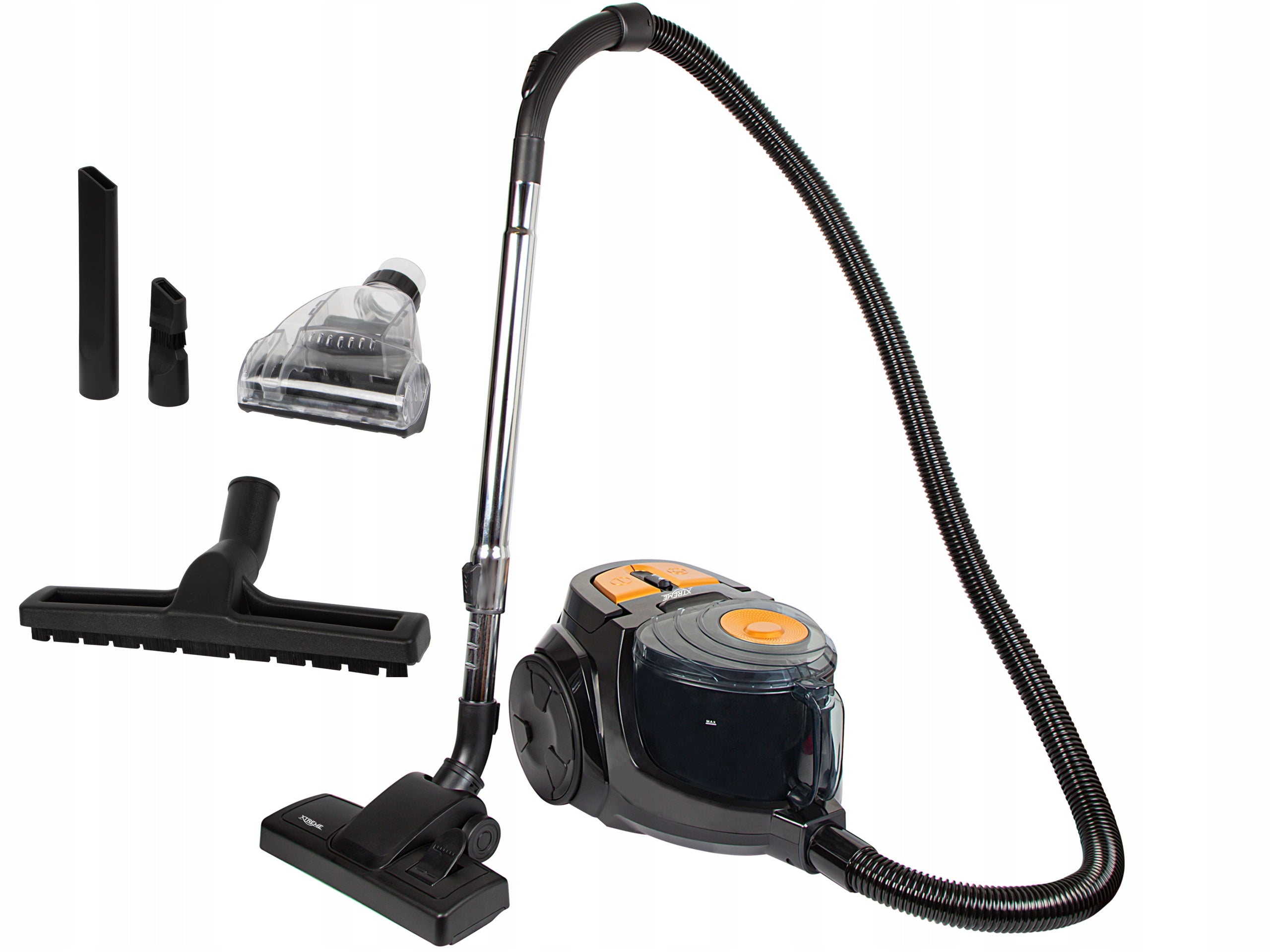LIGHTWEIGHT POWERFUL BAGLESS VACUUM CLEANER CYCLONE HOME TURBO BRUSH HEPA FILTER Manufacturer code 44-525#