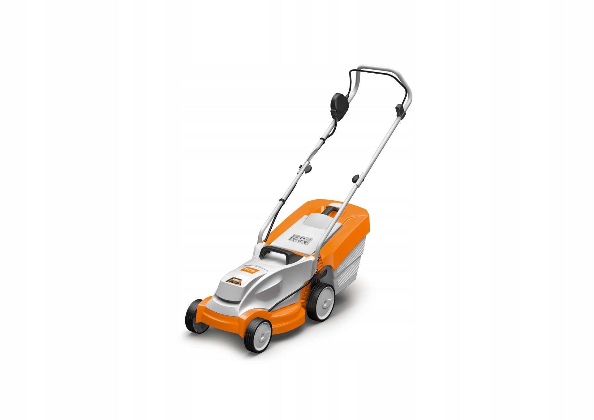 LIGHTWEIGHT RETURNABLE CORDLESS MOWER STIHL RMA 235 2x AK 30S + CHARGER Manufacturer code 63112000061