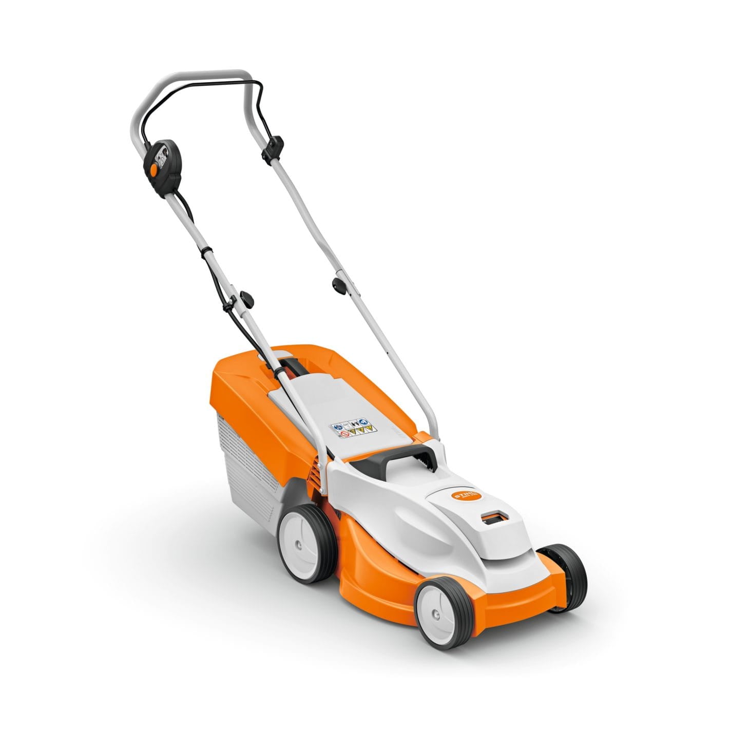 LIGHTWEIGHT RETURNABLE CORDLESS MOWER STIHL RMA 235 2x AK 30S + CHARGER Packaging status original