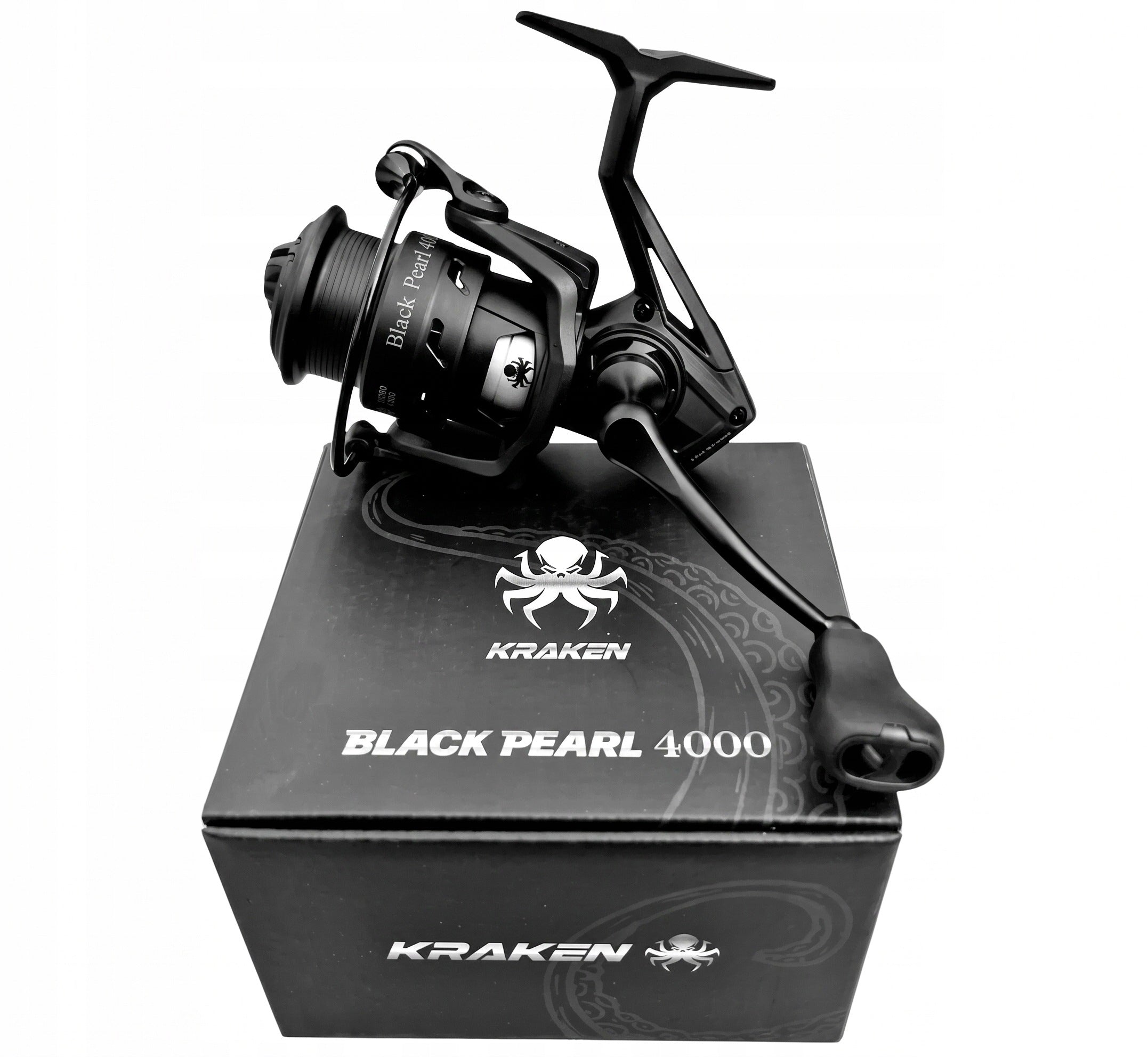 LIGHTWEIGHT SPINNIGN REEL KRAKEN 4000 6 BEARINGS STRONG BRAKE 7KG Manufacturer code KRK10003