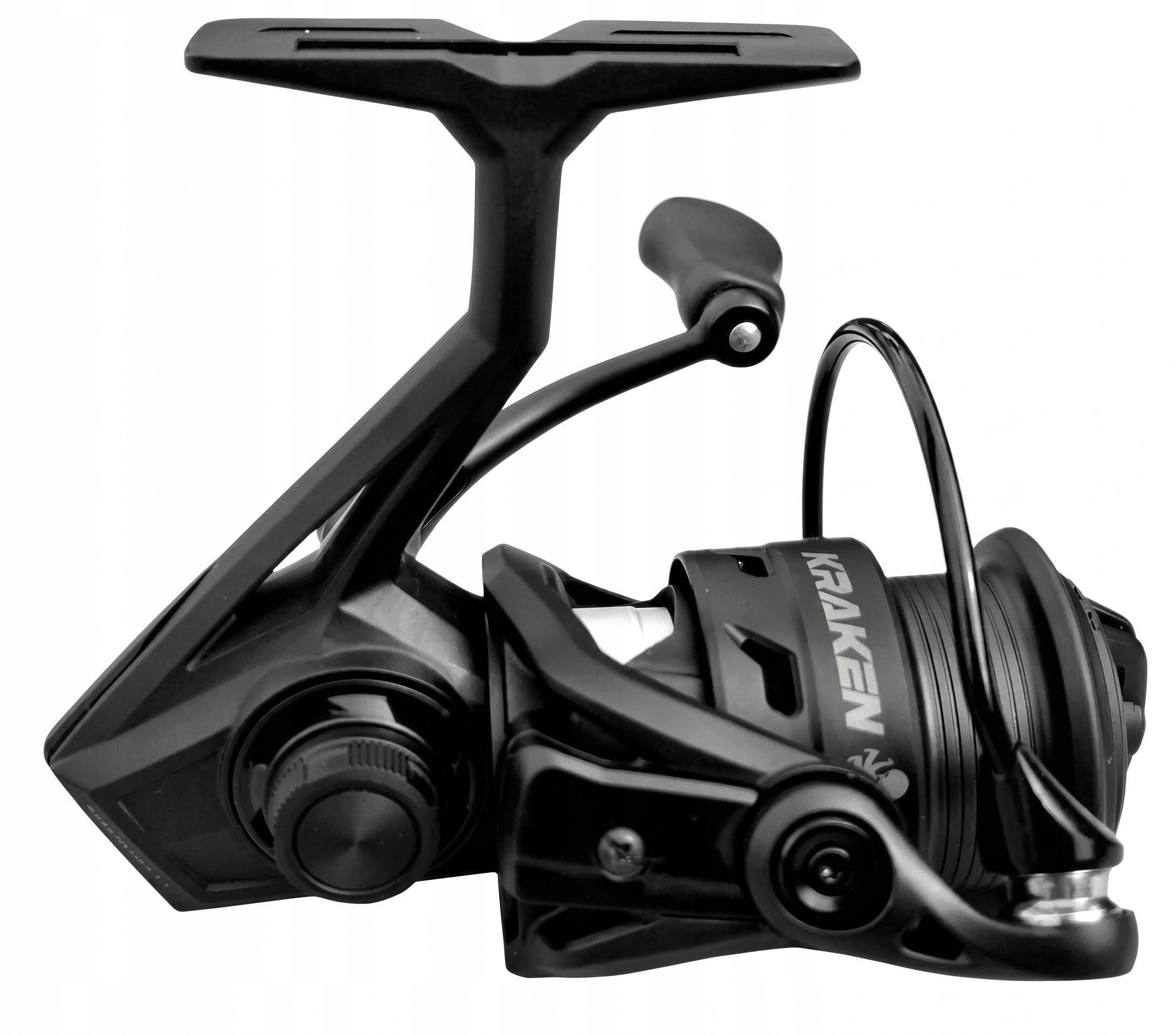 LIGHTWEIGHT SPINNIGN REEL KRAKEN 4000 6 BEARINGS STRONG BRAKE 7KG