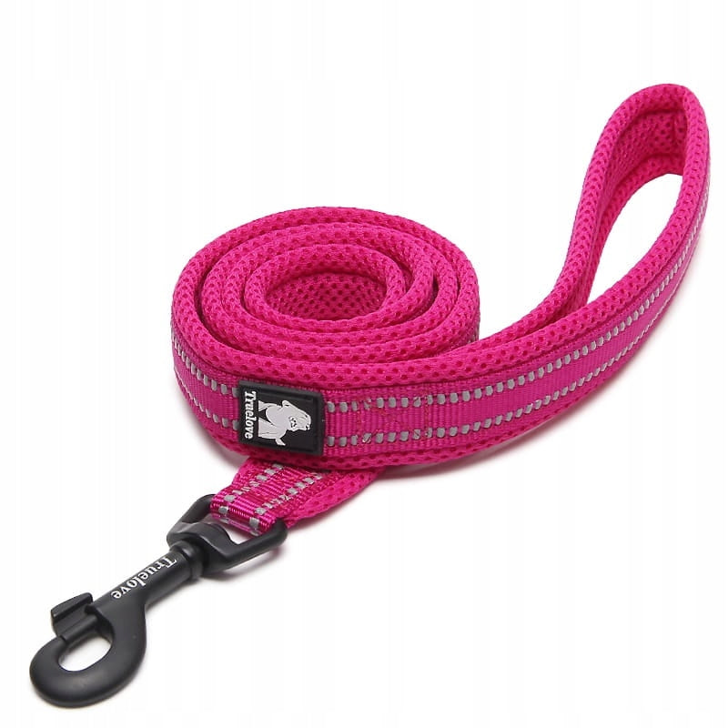 LIGHTWEIGHT dog leash REFLECTIVE ROSES Truelove 200cm S Manufacturer code TLL2111
