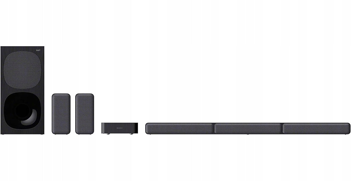 LIKE HOME THEATER SOUNDBAR SONY HTS40RR 600W 5.1 HDMI BT REMOTE CONTROL REAR SPEAKERS Packaging status original