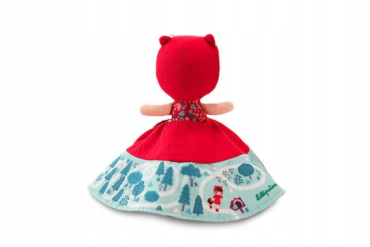 LILLIPUTIENS Puppet 3in1 Red cap 12 m+ Lilliputiens Brand Lilliputiens