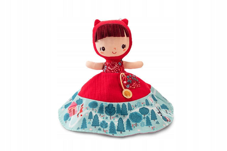 LILLIPUTIENS Puppet 3in1 Red cap 12 m+ Lilliputiens