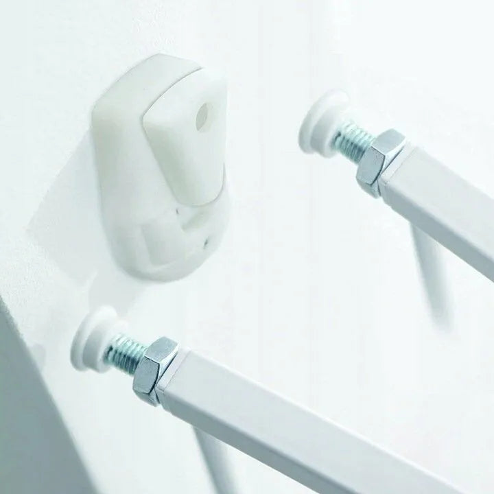 LINDAM 051679 Metal Security Gate Screwed 64,5-102 cm White Manufacturer code 051679