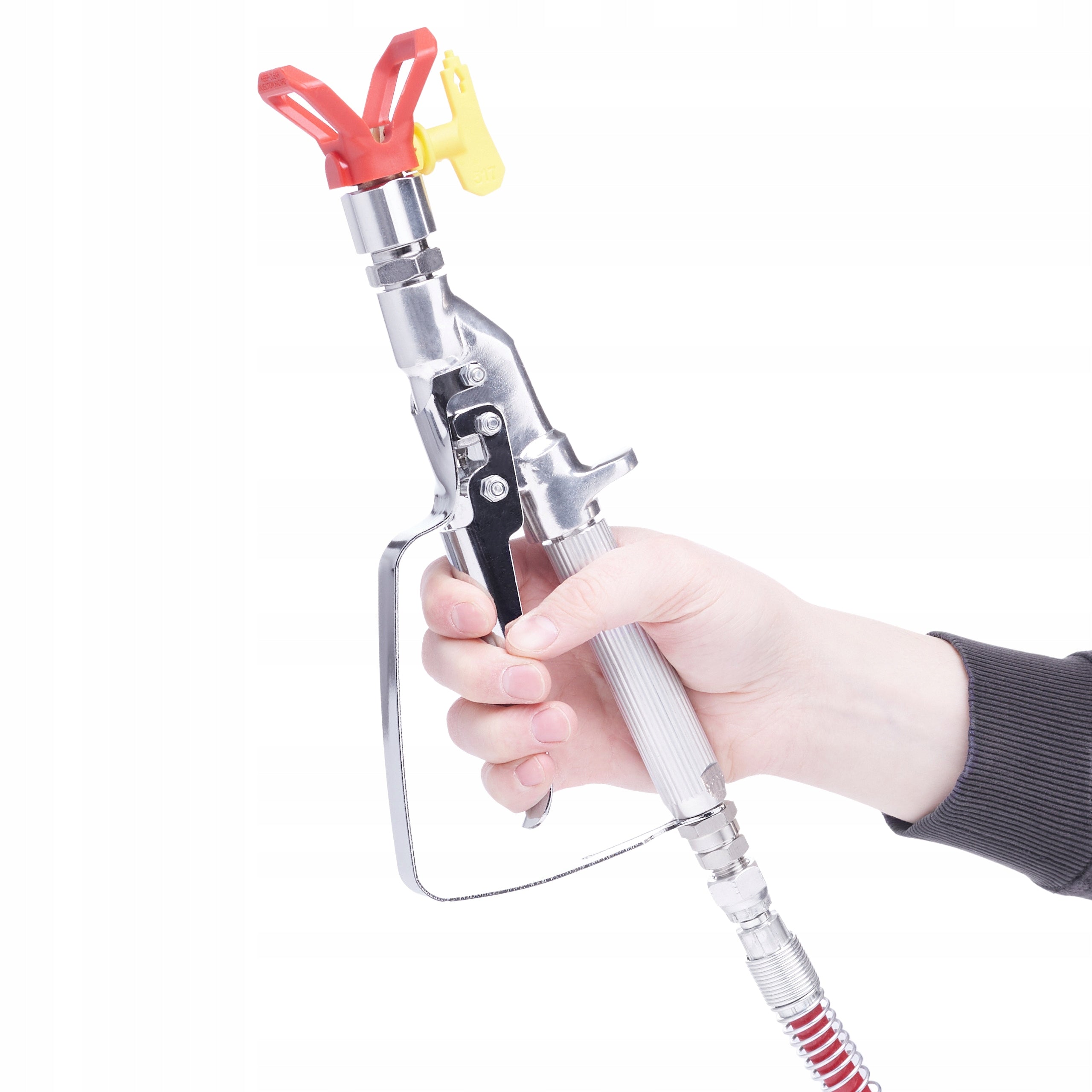 LINEAR PAINT GUN F4 CEILING PAINTING PAINT SPRAYER TECHREBAL Brand Techrebal