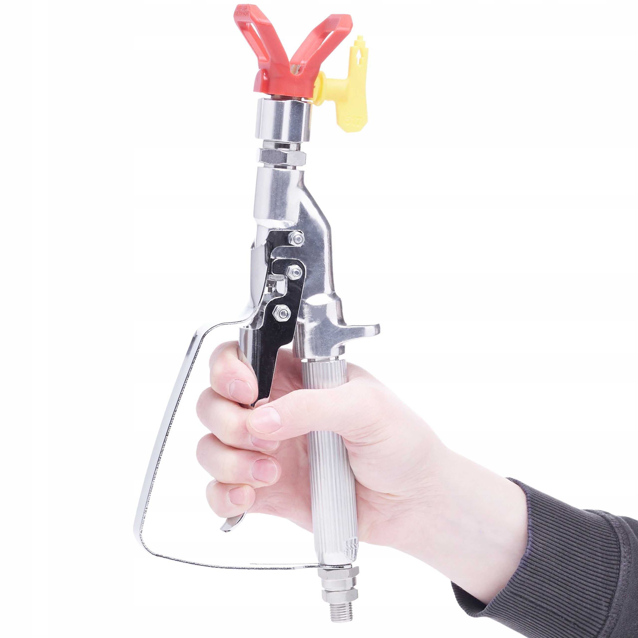 LINEAR PAINT GUN F4 CEILING PAINTING PAINT SPRAYER TECHREBAL Packaging status original
